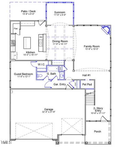 $699,000 | 3015 Dog Rose Drive, Unit 170, Durham, NC 27703