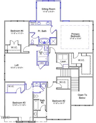 $699,000 | 3015 Dog Rose Drive, Unit 170, Durham, NC 27703