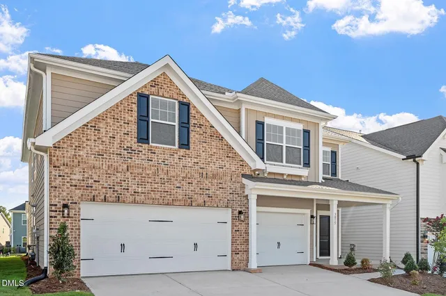 a view of a house with windows