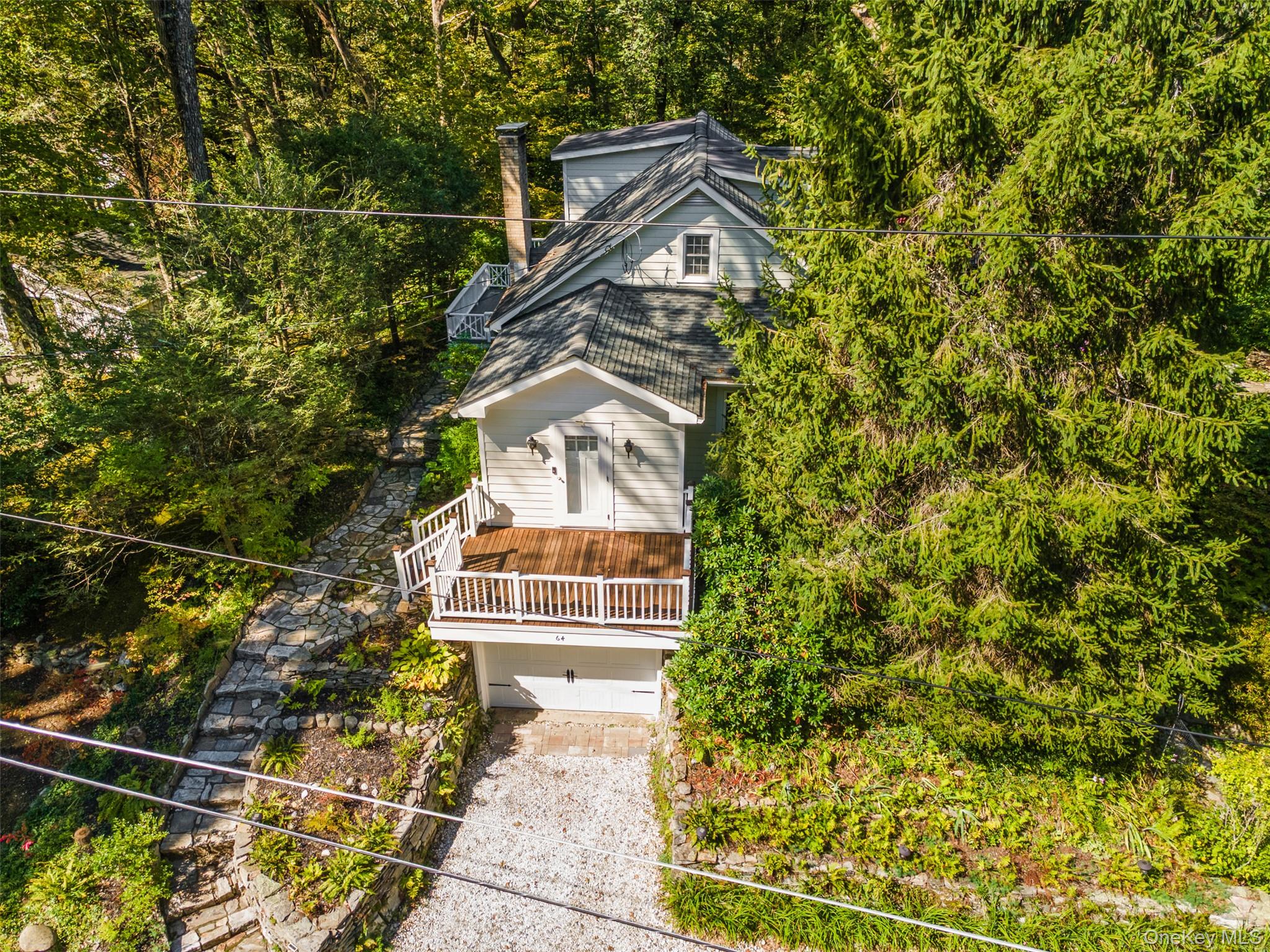 64 Ridgeland Road South Salem, NY 10590 - Photo 1 of 1 Aerial view of property and surrounding area