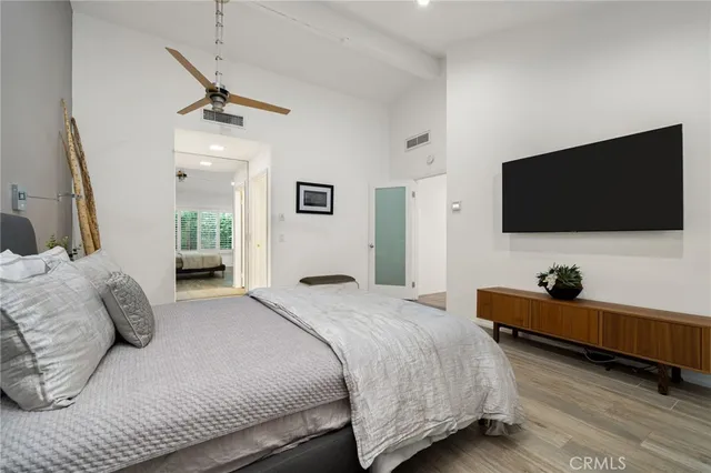 a outdoor view with a sitting space