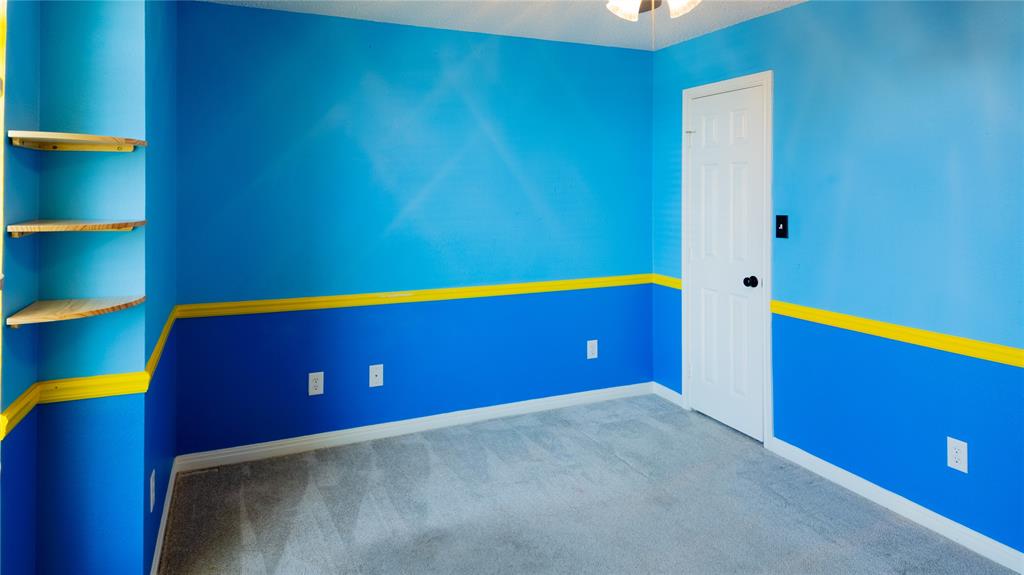 124 Topaz Circle Hewitt, TX 76643 - Photo 18 of 28 Spare room with carpet flooring and baseboards