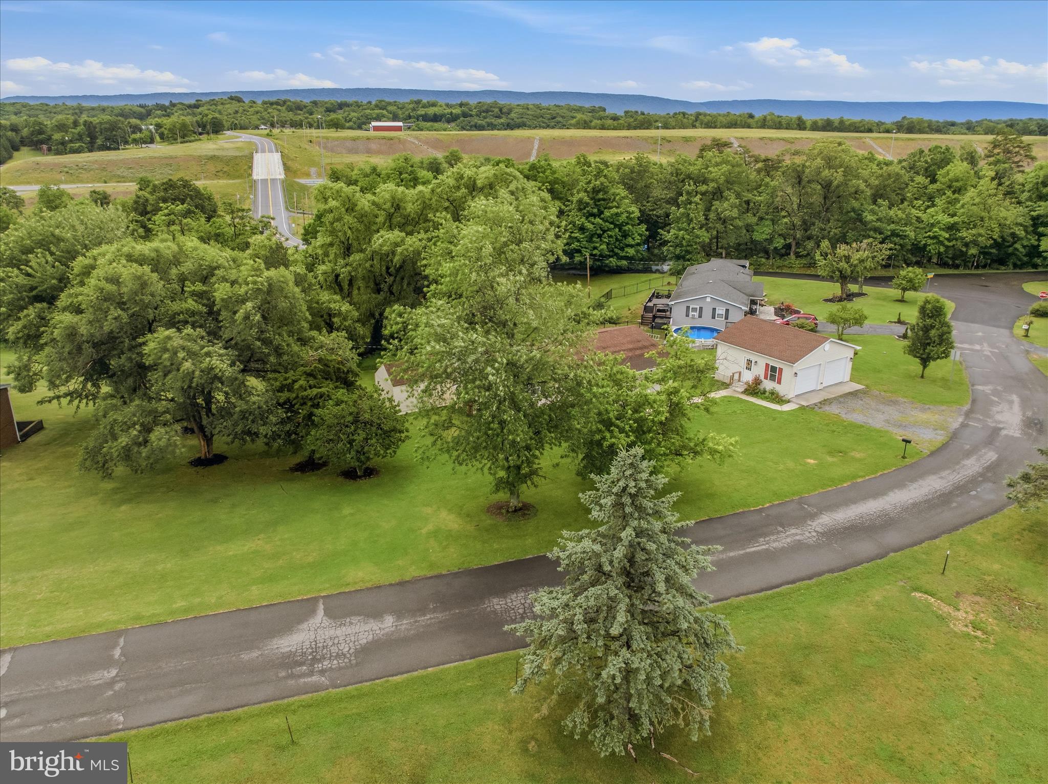 34 Morgan Lane Berkeley Springs, WV 25411 - Photo 45 of 52 Aerial Front