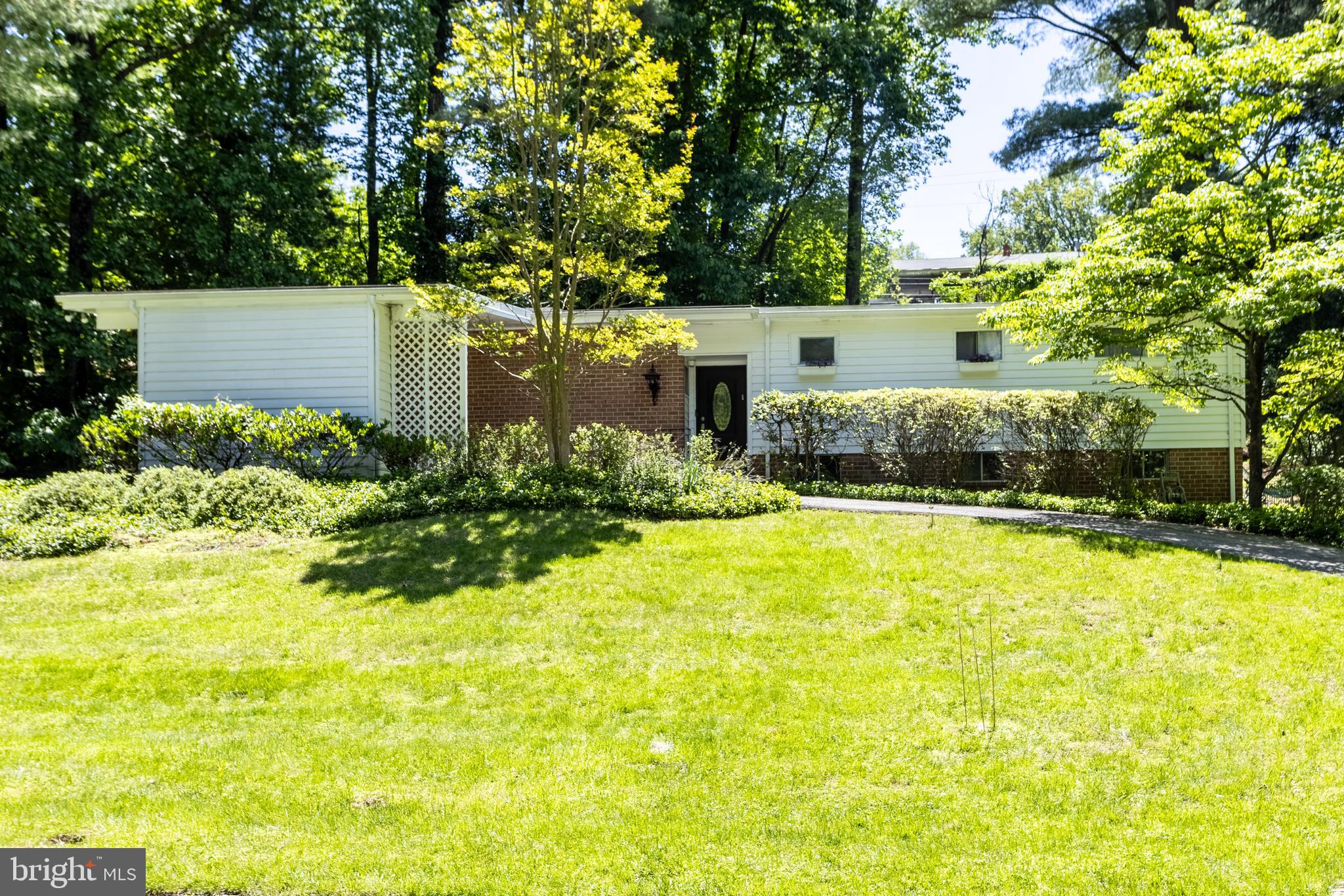 3207 Midfield Road Pikesville, MD 21208 - Photo 1 of 45 a view of a house with pool and sitting area