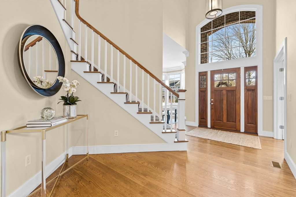 9 Patton Road Wellesley, MA 02482 - Photo 15 of 34 a view of an entryway with wooden floor and door