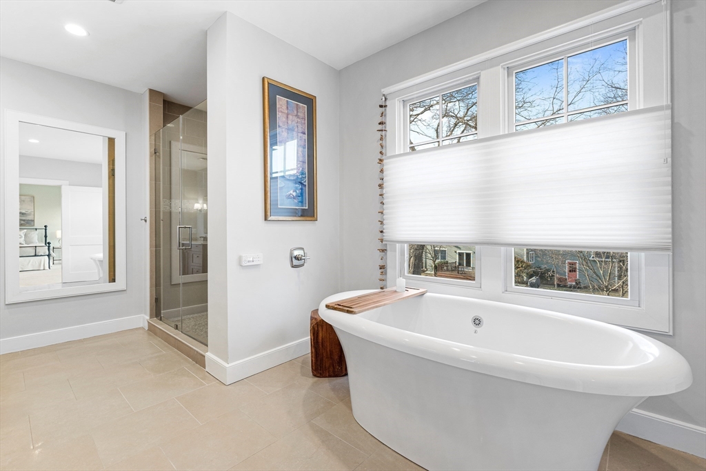 9 Patton Road Wellesley, MA 02482 - Photo 20 of 34 a white bath tub sitting next to a white sink