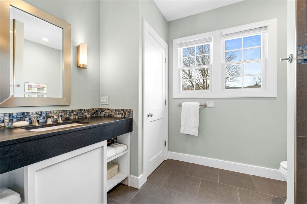 9 Patton Road Wellesley, MA 02482 - Photo 22 of 34 a view of a kitchen and a sink