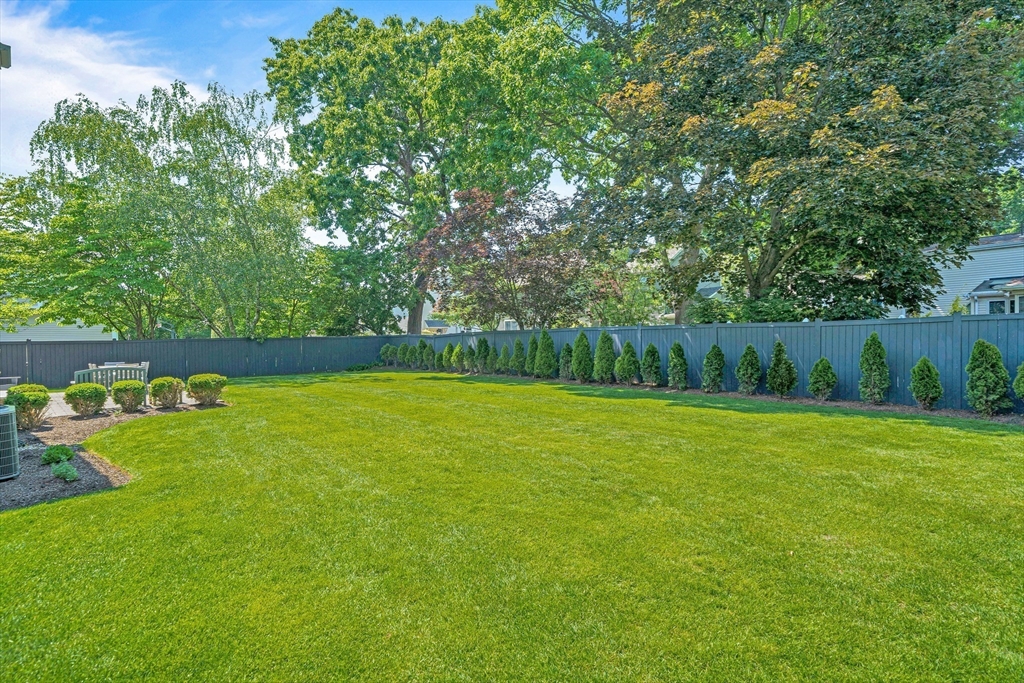 9 Patton Road Wellesley, MA 02482 - Photo 33 of 34 a view of a back yard