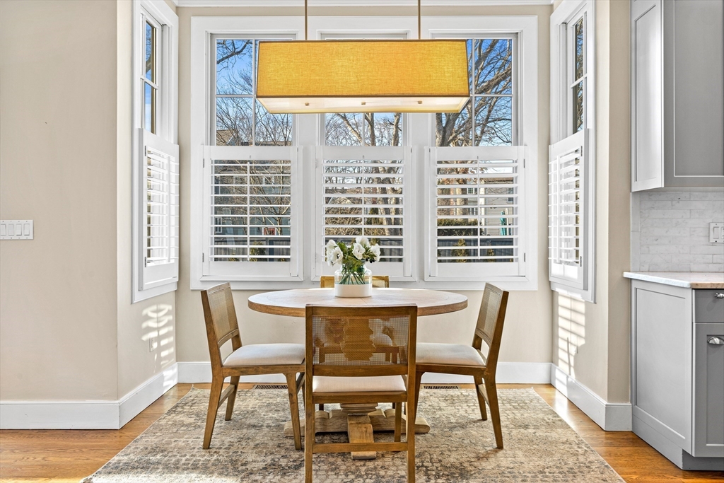 9 Patton Road Wellesley, MA 02482 - Photo 5 of 34 a dining room with furniture and window
