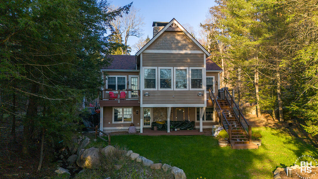773 Bartlett Carry Road Tupper Lake, NY 12986 - Photo 55 of 62 CampSummerBreeze_A_Exterior_Back