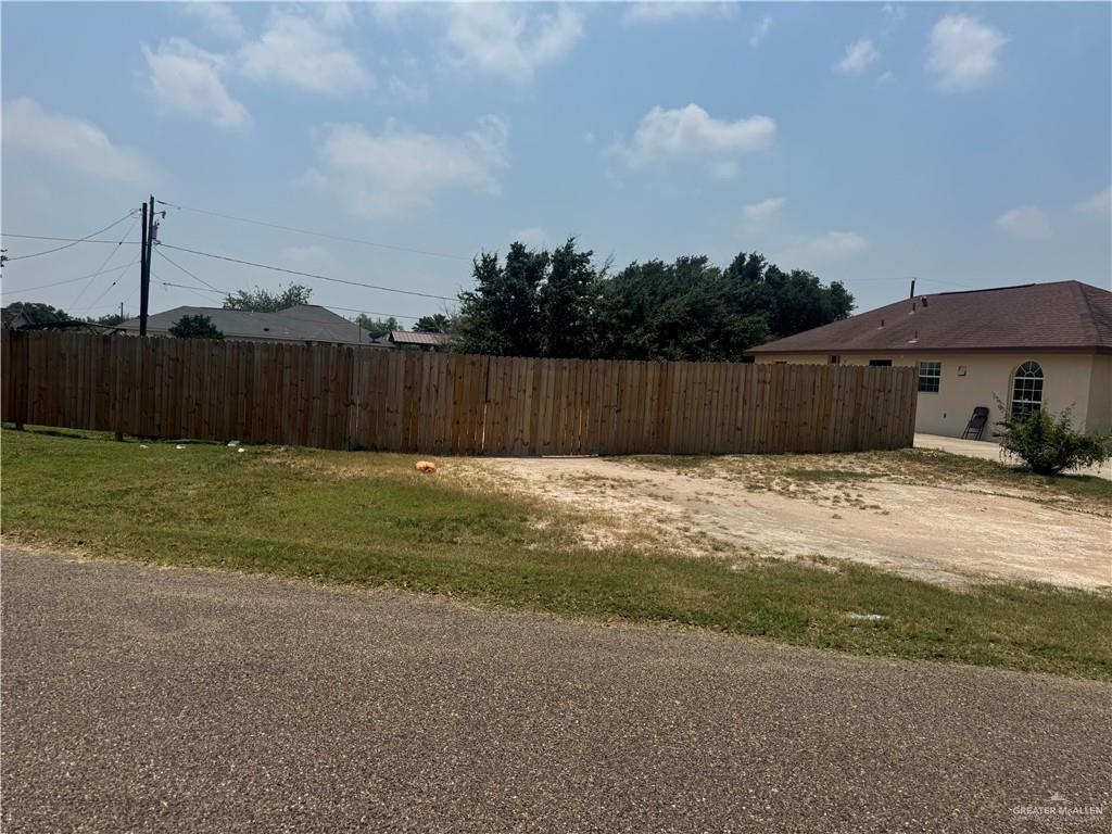 310 Adams Avenue Alton, TX 78573 - Photo 9 of 13 View of yard with fence