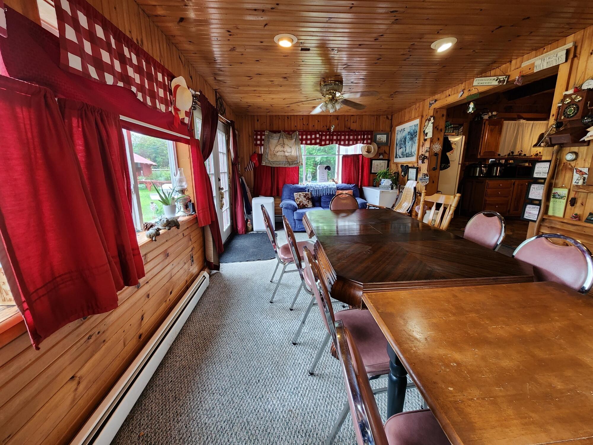 172 River Road Canton, ME 04221 - Photo 4 of 35 4 Dining Room