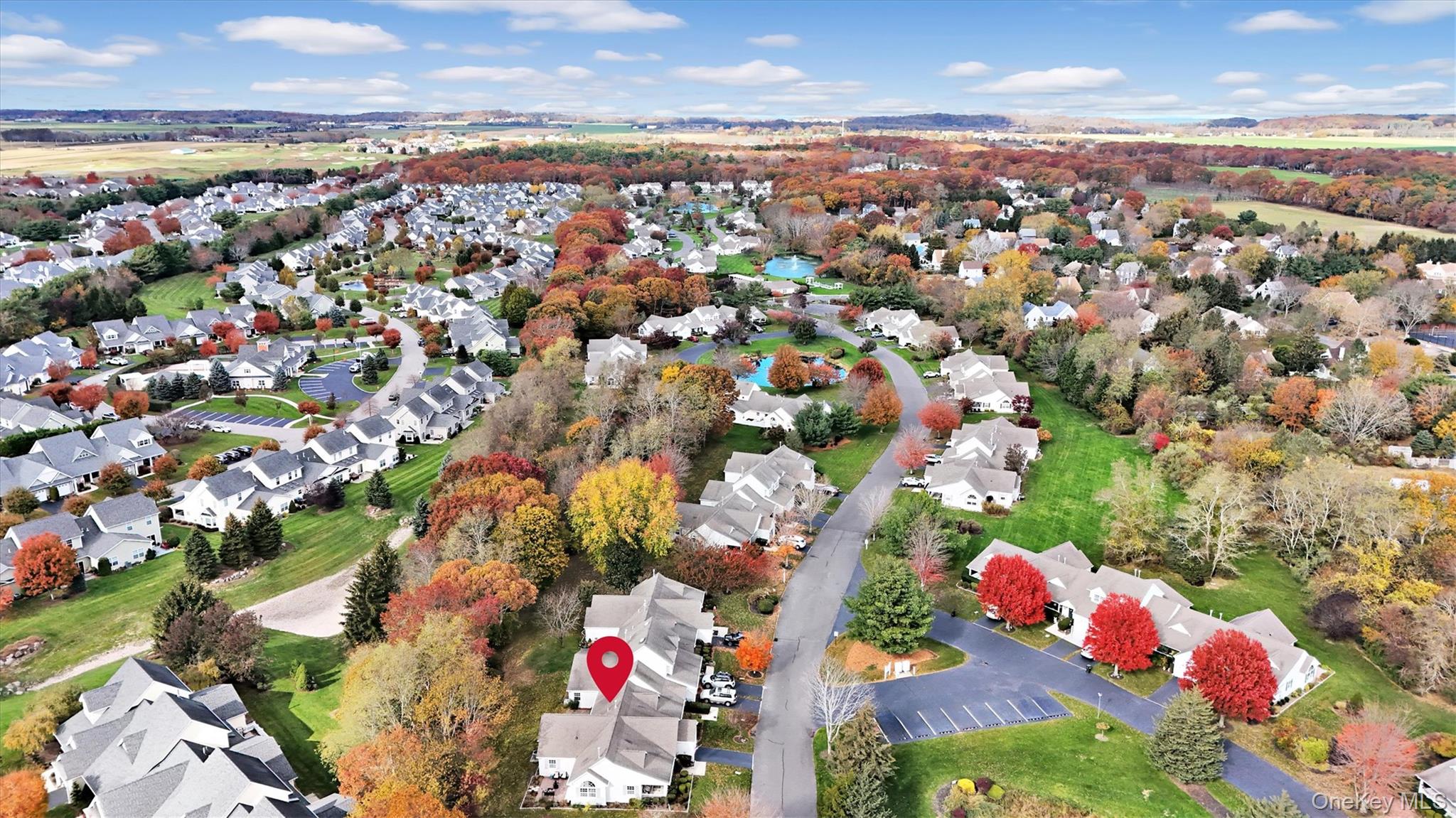 601 Pebble Beach Path Riverhead, NY 11901 - Photo 15 of 20 an aerial view of city and ocean