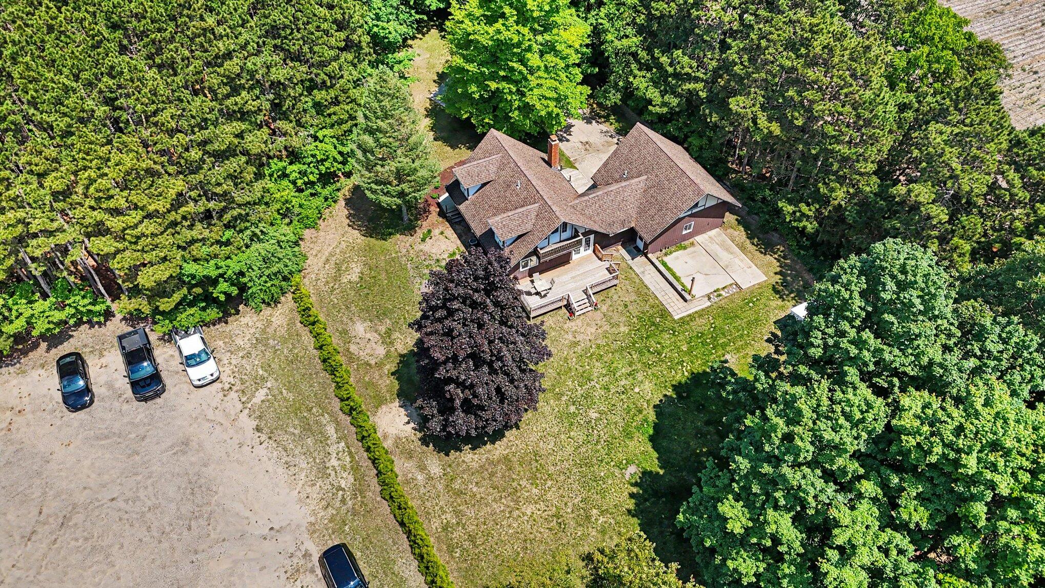 6945 West Shelby Road Shelby, MI 49455 - Photo 43 of 45 Back of House