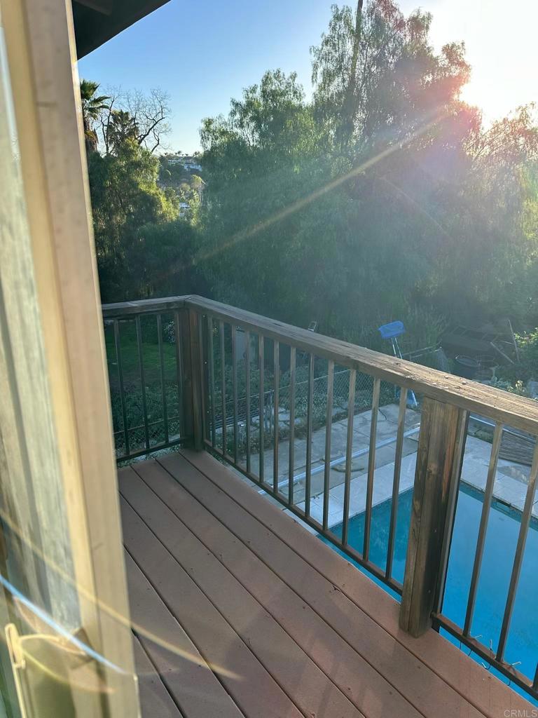 8515 Gardena Road Lakeside, CA 92040 - Photo 24 of 27 Patio overlooking the pool.