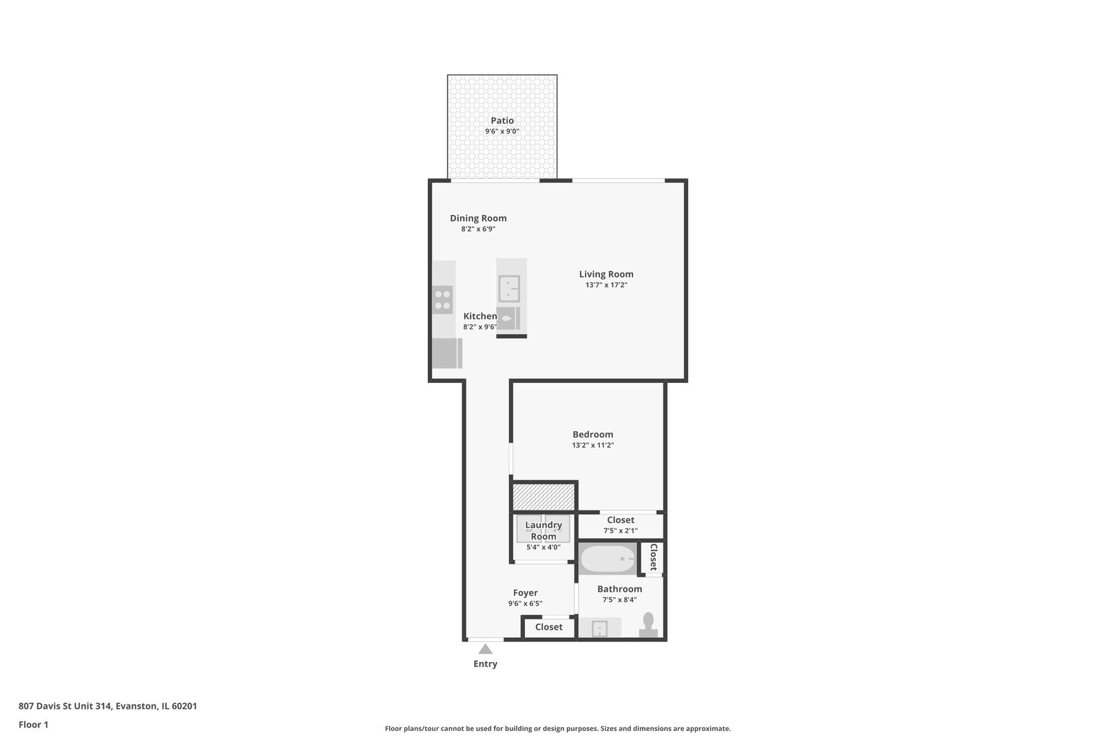 807 Davis Street, Unit 314 Evanston, IL 60201 - Photo 29 of 29