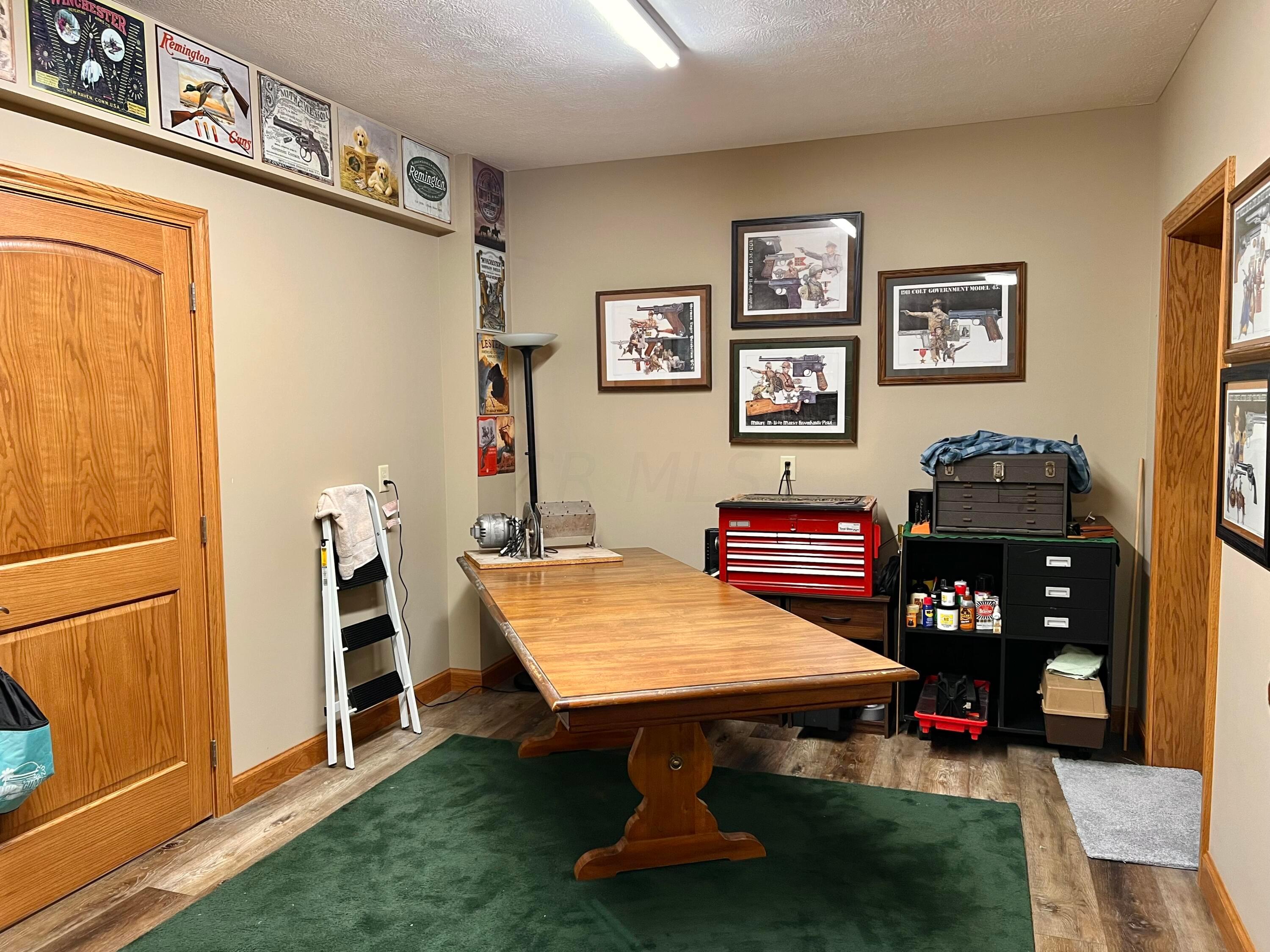 4387 Mahar Road Springfield, OH 45502 - Photo 46 of 71 Gun Room