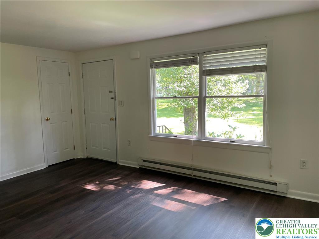 849 Weir Lake Road Kunkletown, PA 18058 - Photo 19 of 44 a view of room with hardwood floor and window