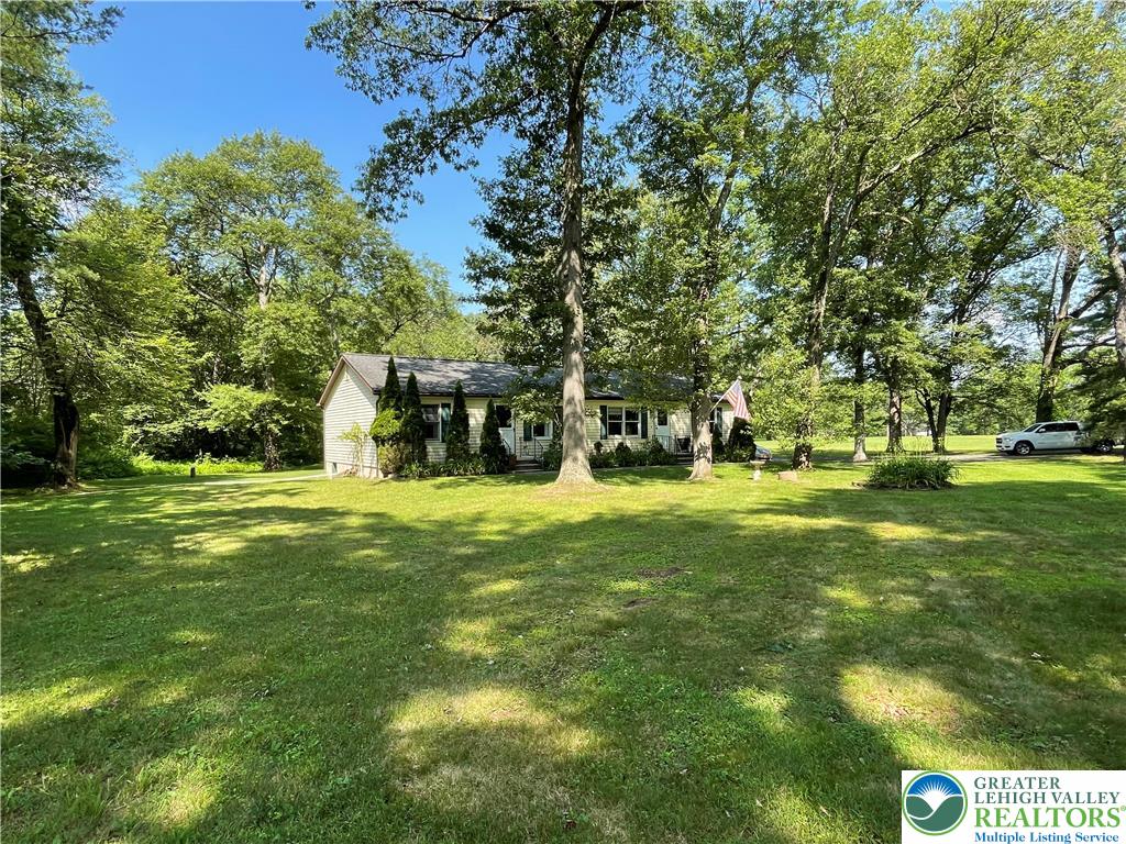 849 Weir Lake Road Kunkletown, PA 18058 - Photo 2 of 44 a view of a park with large trees