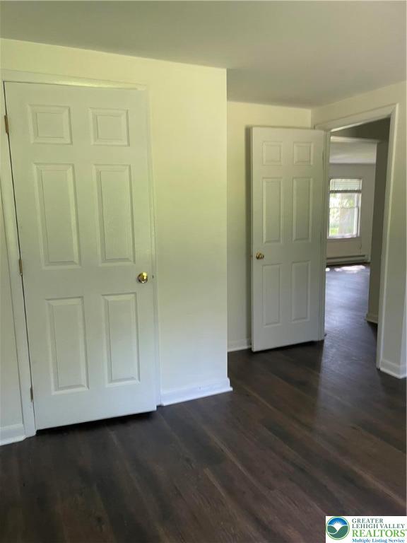 849 Weir Lake Road Kunkletown, PA 18058 - Photo 22 of 44 a view of an empty room with wooden floor