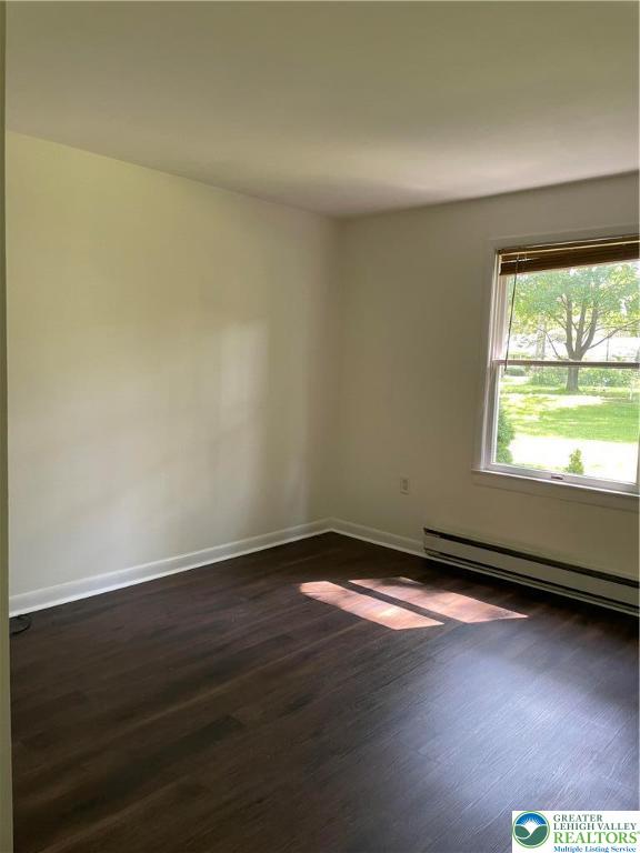 849 Weir Lake Road Kunkletown, PA 18058 - Photo 23 of 44 a view of an empty room and window