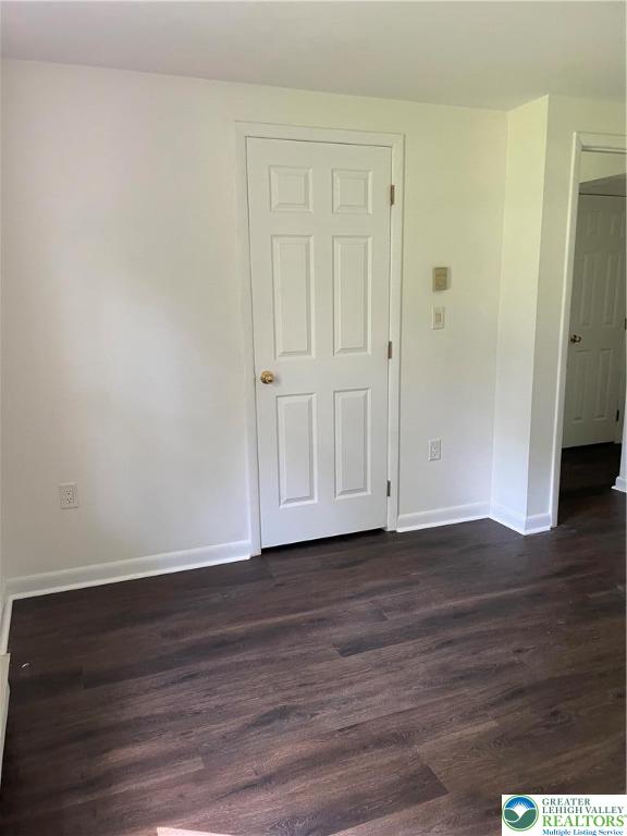 849 Weir Lake Road Kunkletown, PA 18058 - Photo 25 of 44 a view of an empty room with wooden floor