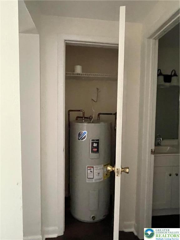 849 Weir Lake Road Kunkletown, PA 18058 - Photo 31 of 44 a view of water heater room