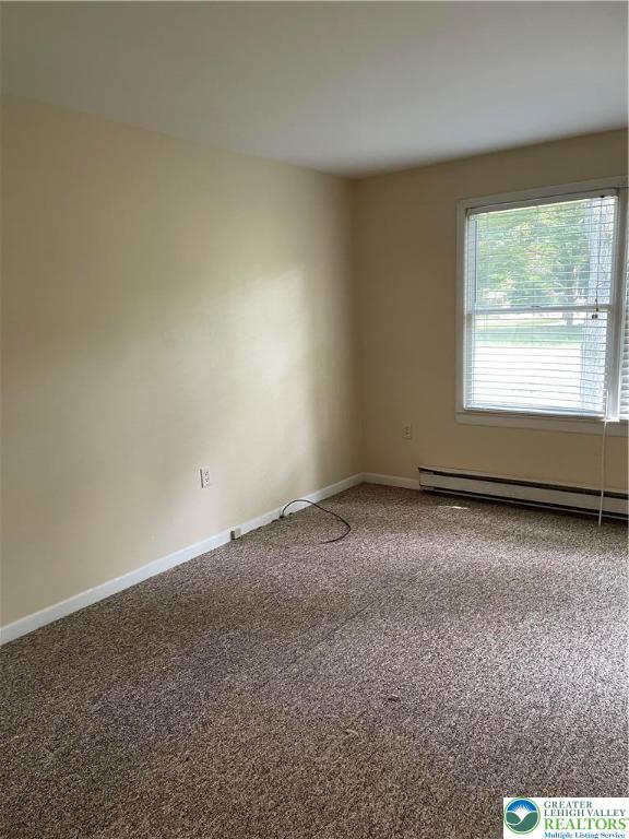 849 Weir Lake Road Kunkletown, PA 18058 - Photo 33 of 44 an empty room with a window