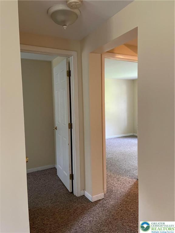 849 Weir Lake Road Kunkletown, PA 18058 - Photo 34 of 44 a view of a hallway with closet