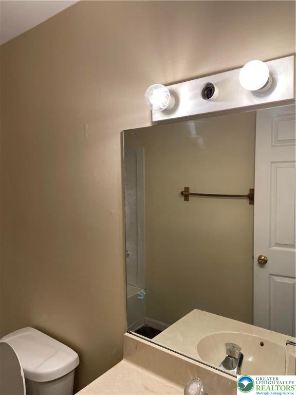 849 Weir Lake Road Kunkletown, PA 18058 - Photo 39 of 44 a bathroom with a toilet