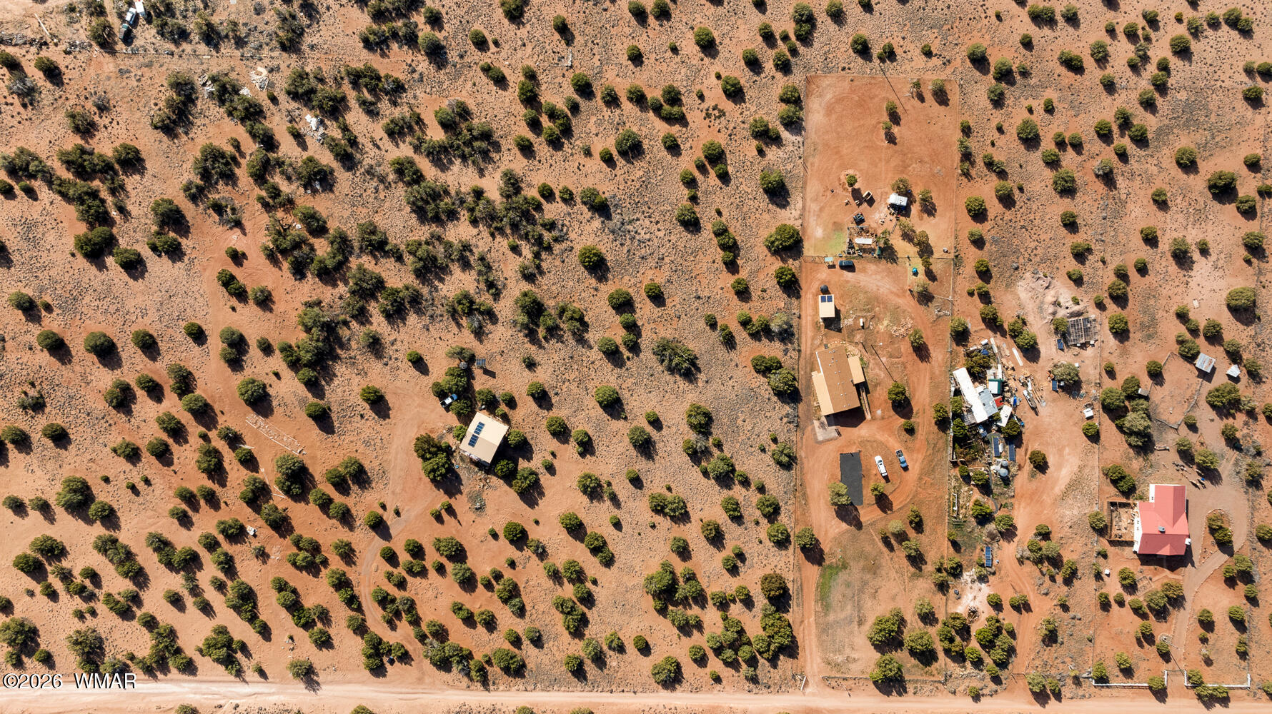 4066 East Pinto Road Snowflake, AZ 85937 - Photo 8 of 49 Portion of the Lot has been cleared