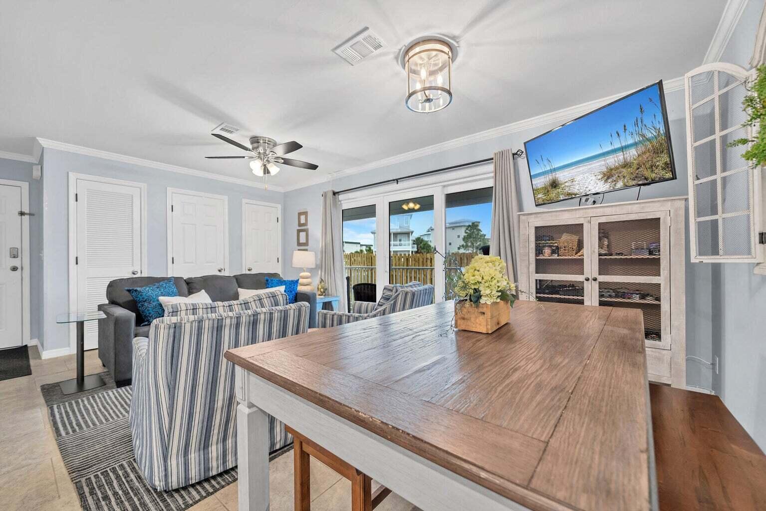 11 Beachside Drive, Unit 1111 Santa Rosa Beach, FL 32459 - Photo 7 of 28 BSV_Dining Area
