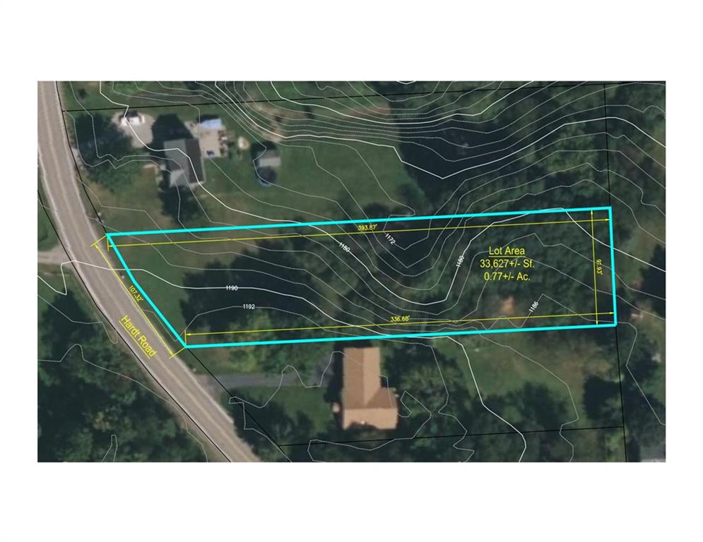 5326 Hardt Road Gibsonia, PA 15044 - Photo 4 of 4 a black and white photo of a lake