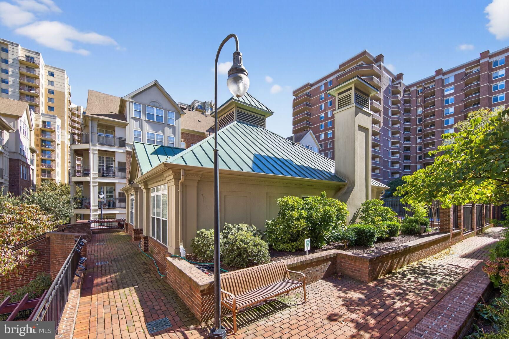 2330 14th Street North, Unit 205 Arlington, VA 22201 - Photo 16 of 29 a view of a city with tall buildings