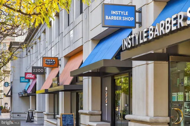 a view of an entryway