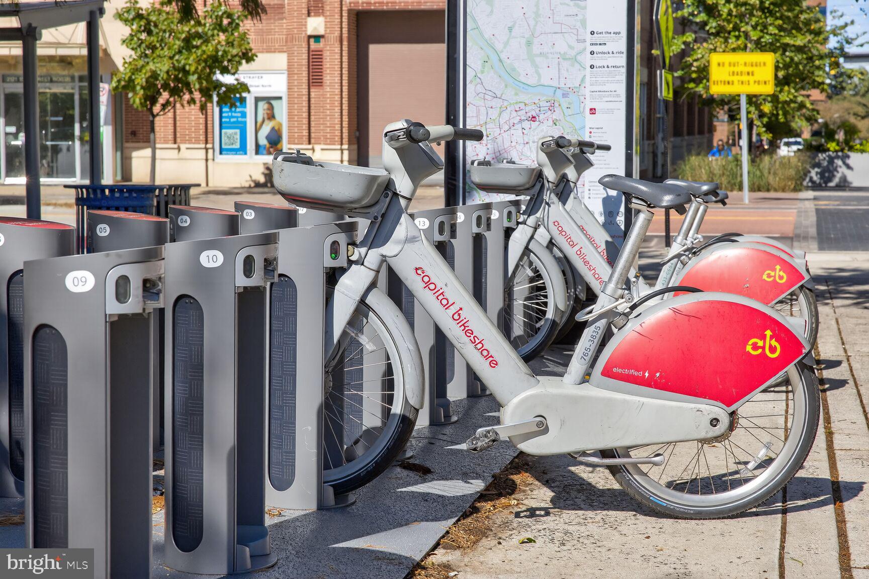 2330 14th Street North, Unit 205 Arlington, VA 22201 - Photo 25 of 29 a view of a room with gym equipment