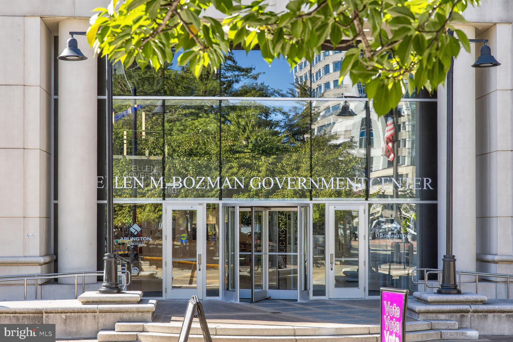 2330 14th Street North, Unit 205 Arlington, VA 22201 - Photo 29 of 29 a view of a building front