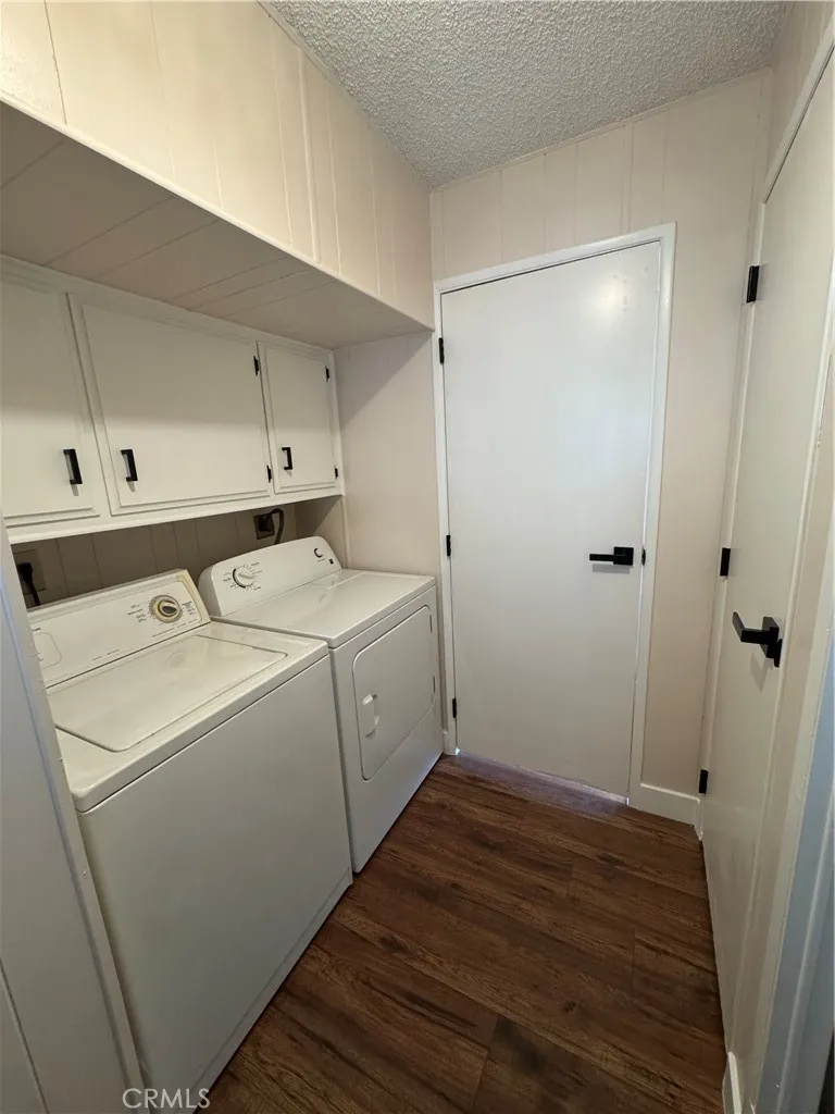 8651 Foothill, Unit 157 Rancho Cucamonga, CA 91730 - Photo 19 of 19 a view of a storage & utility room with a washer dryer