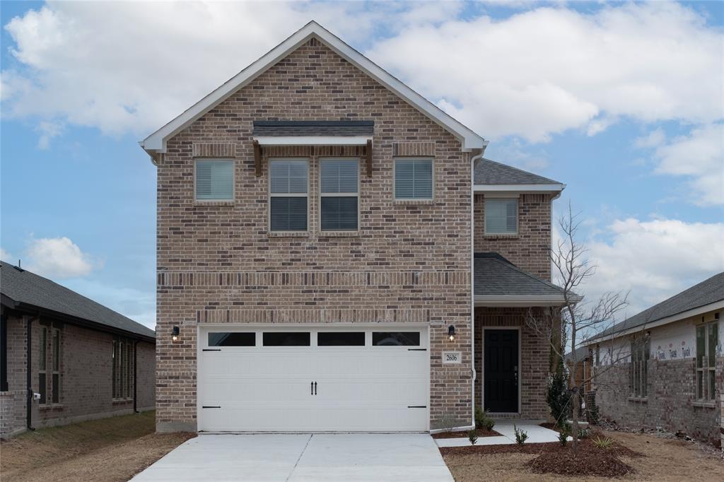 2606 Hawkins Street Anna, TX 75409 - Photo 29 of 31 a front view of a house with a garage