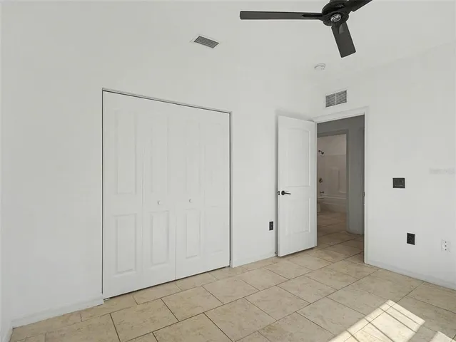 a view of a livingroom and entryway