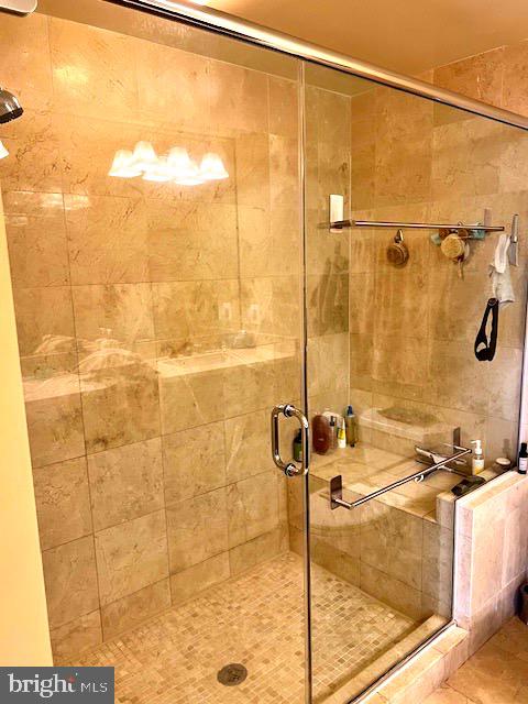 7710 Woodmont Avenue, Unit 911 Bethesda, MD 20814 - Photo 9 of 25 a bathroom with a shower