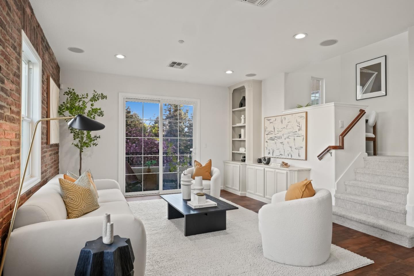 451 Chagall Street Mountain View, CA 94041 - Photo 25 of 58 a living room with furniture and a large window