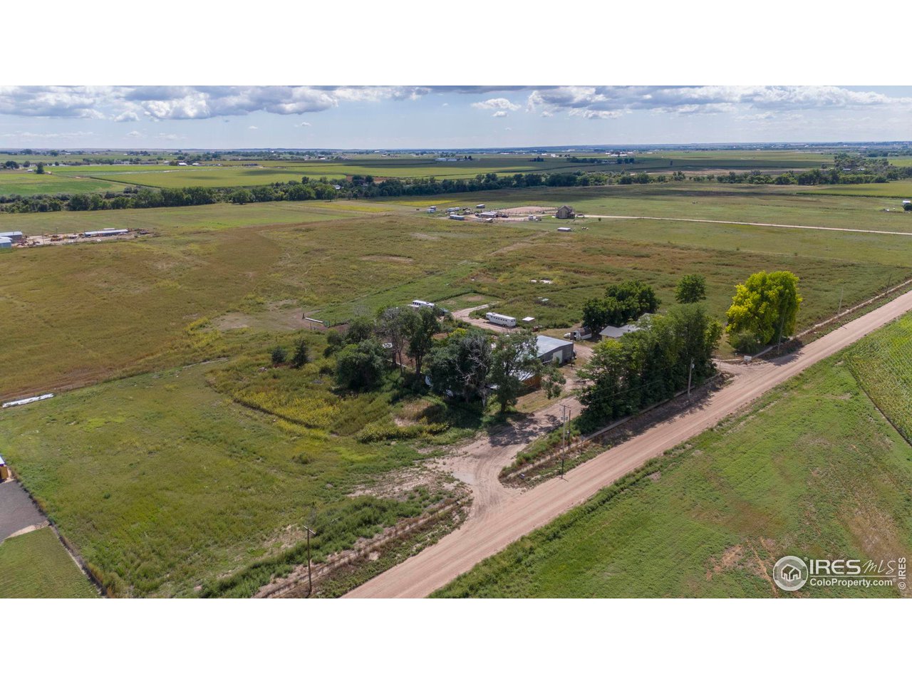 32864 County Road 49 Greeley, CO 80631 - Photo 33 of 40 a view of lake with mountain