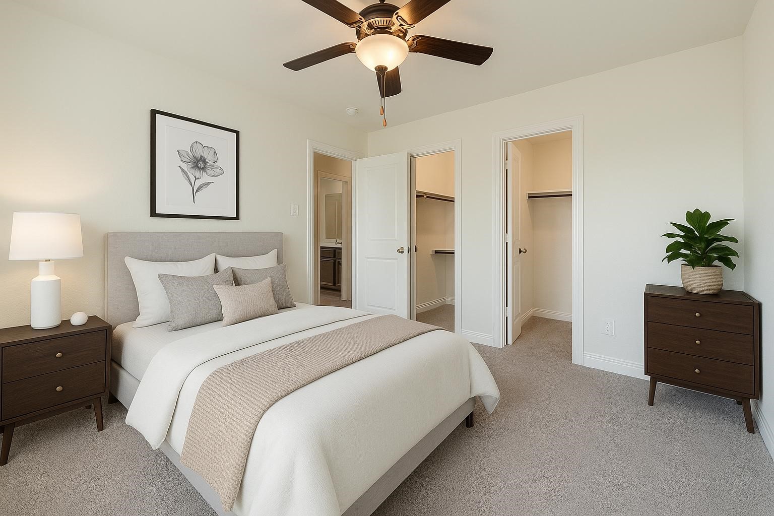 6710 Gallinas Way Spring, TX 77379 - Photo 23 of 31 Bedroom 3 VS