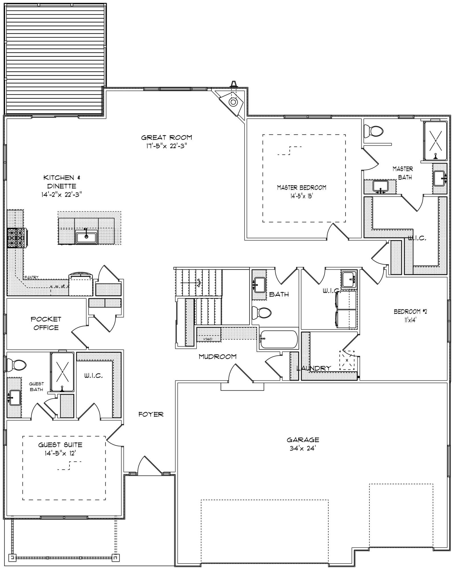 7353 Farm Meadow Road Caledonia, WI 53126 - Photo 6 of 6 ND - FLOOR PLAN