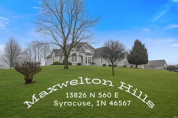 $595,000 | 13826 North 560 East, Syracuse, IN 46567