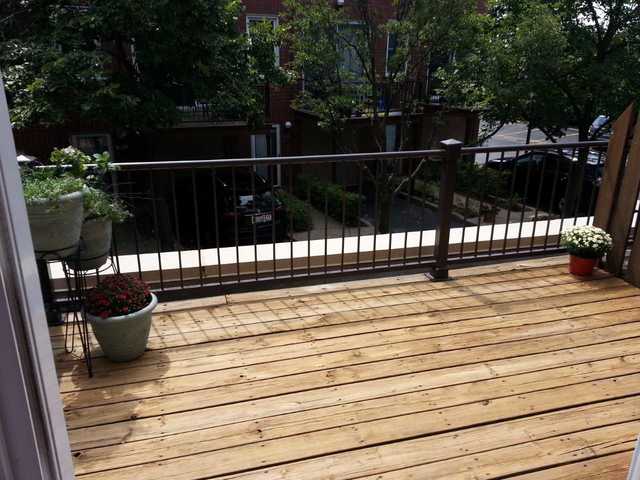 1765 West Altgeld Street, Unit M Chicago, IL 60614 - Photo 20 of 21 a view of terrace with seating space