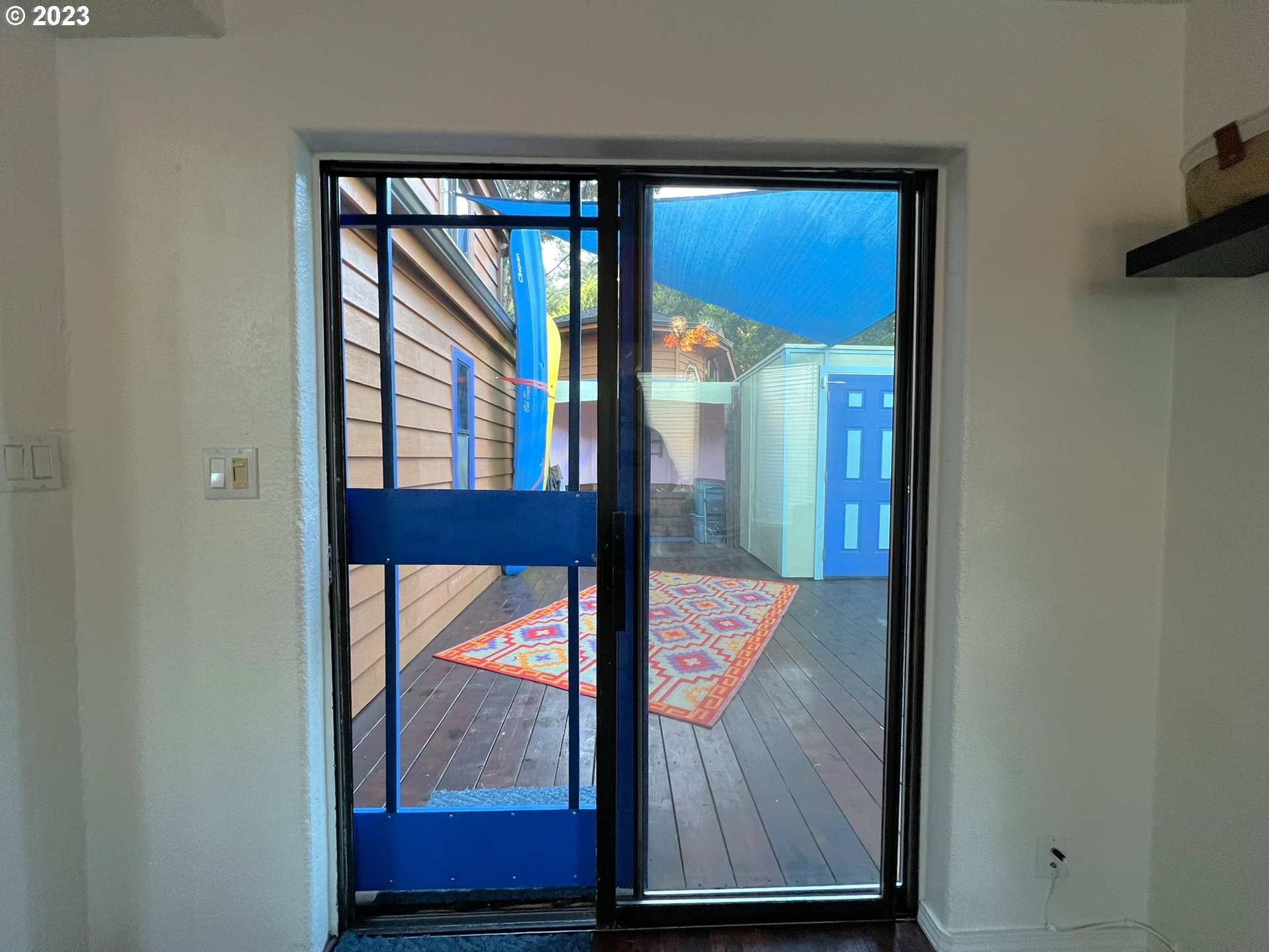 97748 North Bank Chetco River Road, Unit 15 Brookings, OR 97415 - Photo 24 of 48 a view of a porch