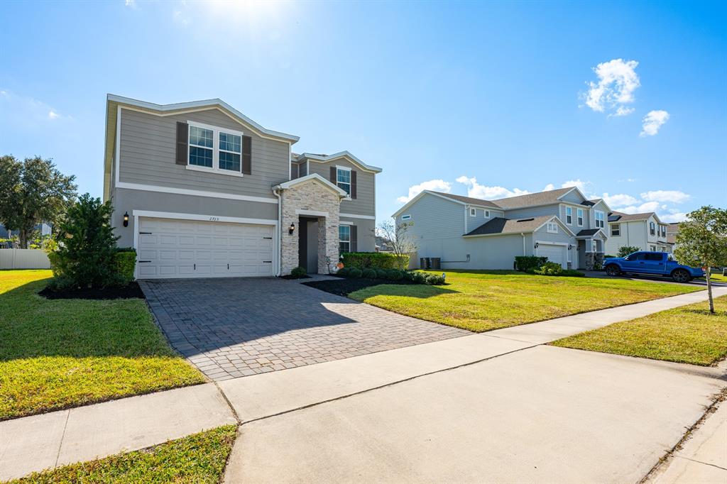 2713 Hilltop Loop Apopka, FL 32712 - Photo 49 of 54 a house view with a swimming pool