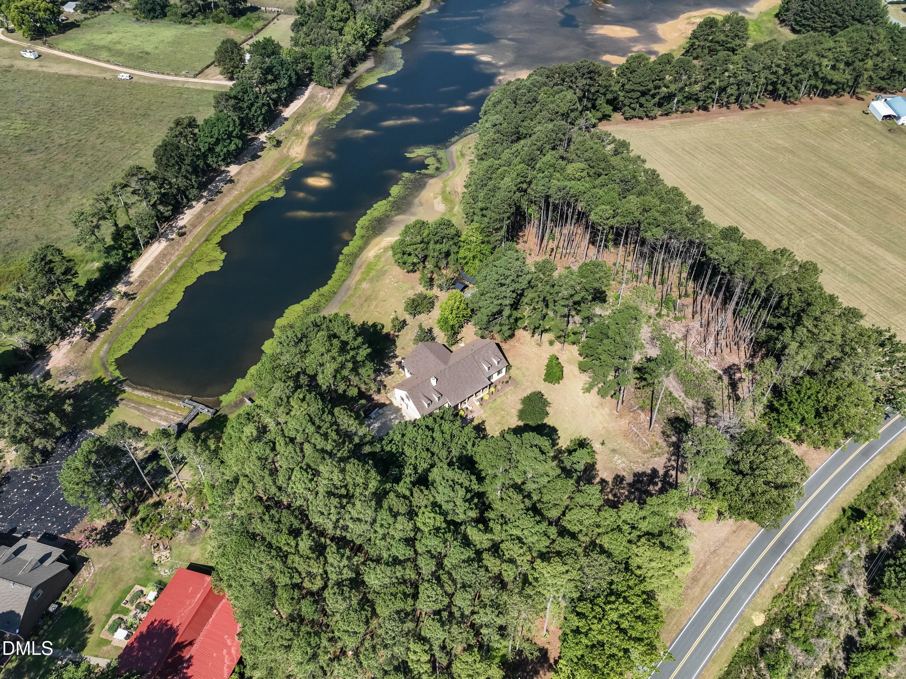 3715 South River Road Lillington, NC 27546 - Photo 6 of 91 Drone 04
